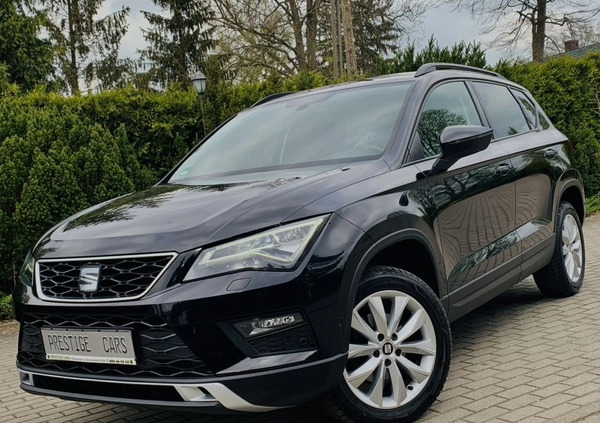 Seat Ateca cena 68900 przebieg: 155000, rok produkcji 2019 z Miłakowo małe 781